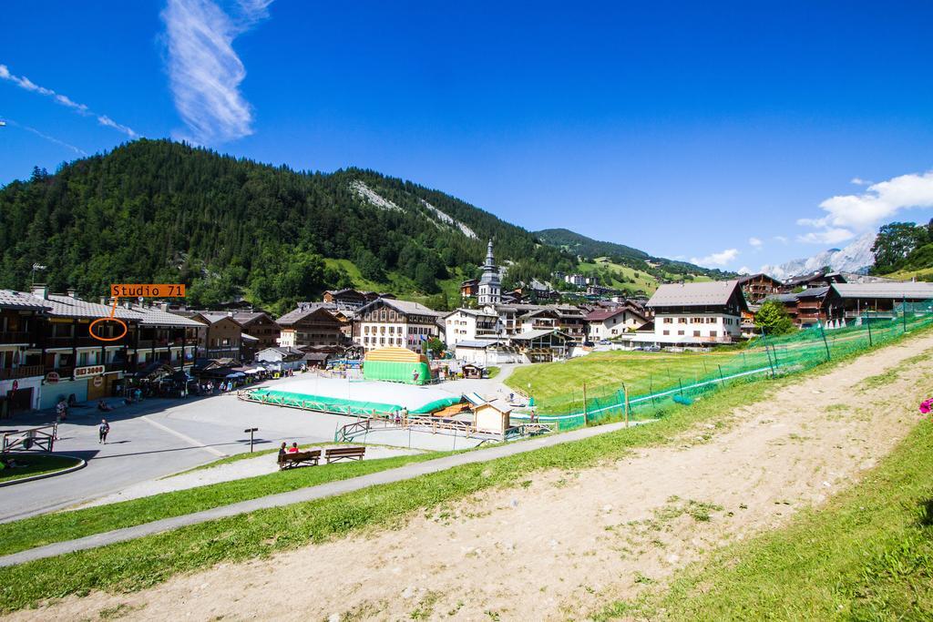 Studio 71 - Vue Montagne, Centre Village La Clusaz & Pied Des Pistes - Aravistour Exterior photo